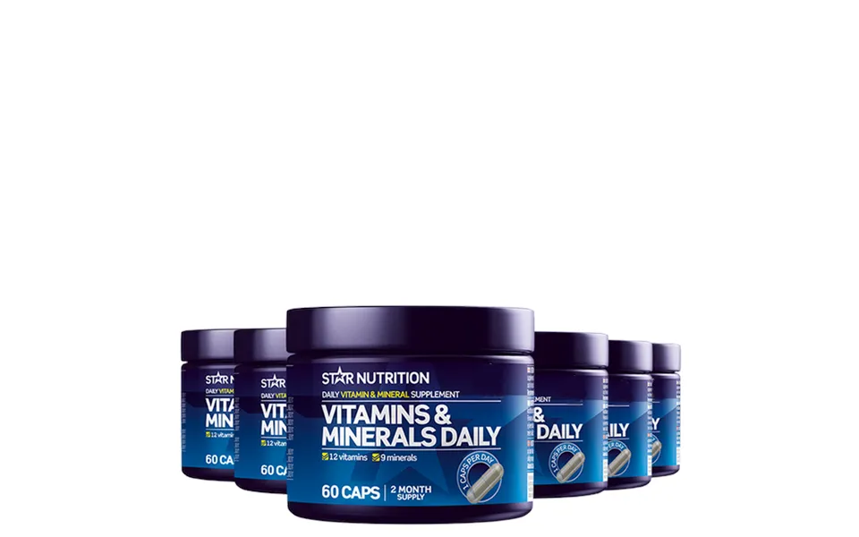 Vitamins & minerals daily - big buy