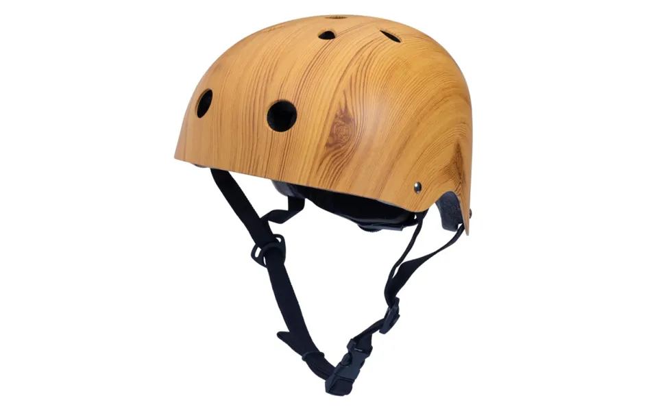 Helmet - wood effect