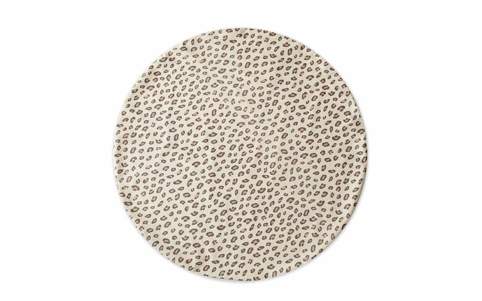 Play mat - leopard pattern
