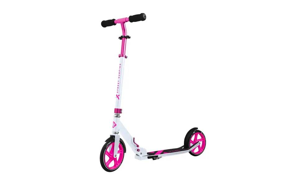 Streetsurfing 200 Kick Scooter Electro Pink Str. 91-101cm