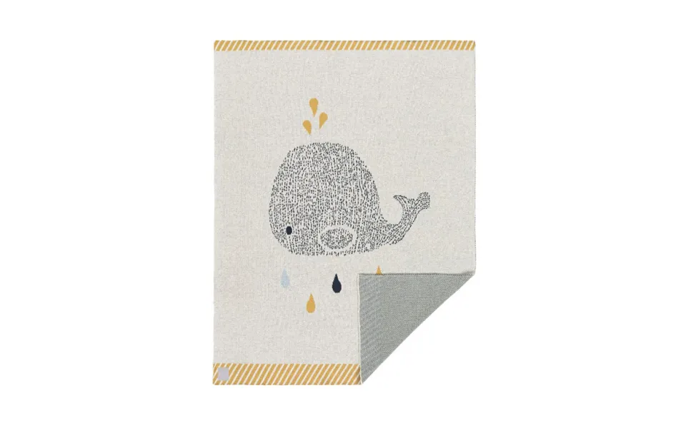 Tæppe - Little Water Whale