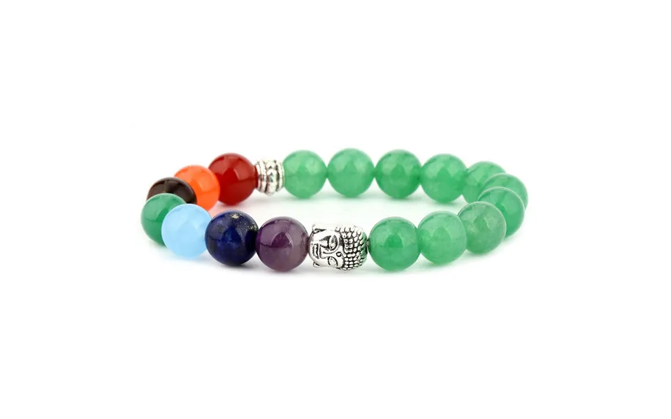 Chakra buddha bracelet - luck bracelet
