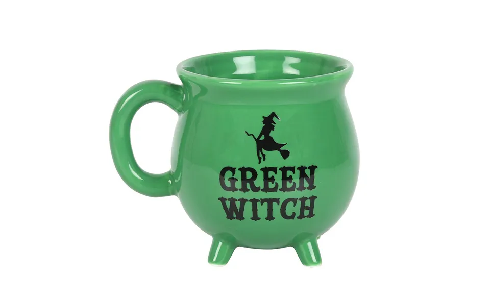 Mug - green witch
