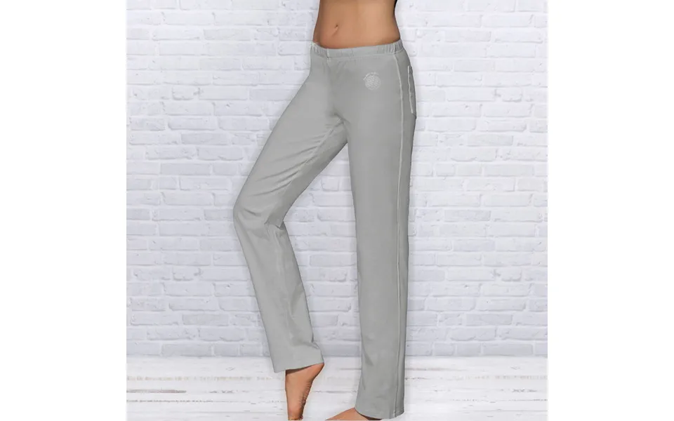 Yoga Bukser - Sølvgrå