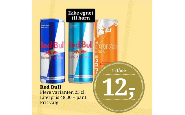 Red bull product image