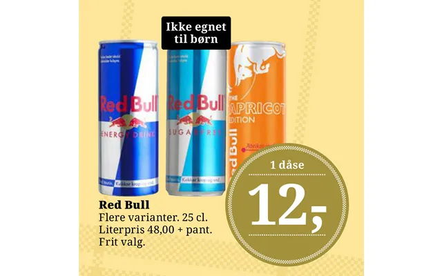 Red Bull product image