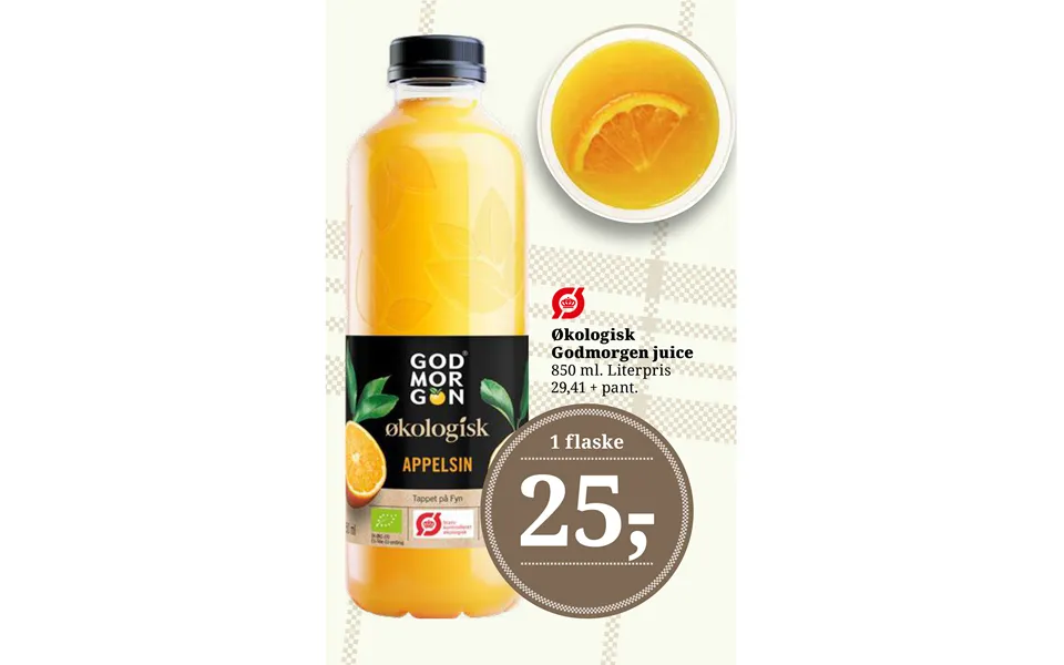 Økologisk Godmorgen Juice