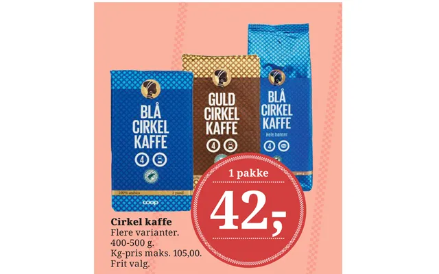 Circle coffee product image