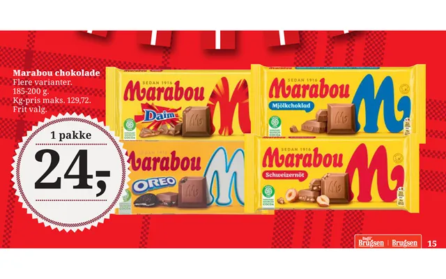 Marabou chocolate 15 product image