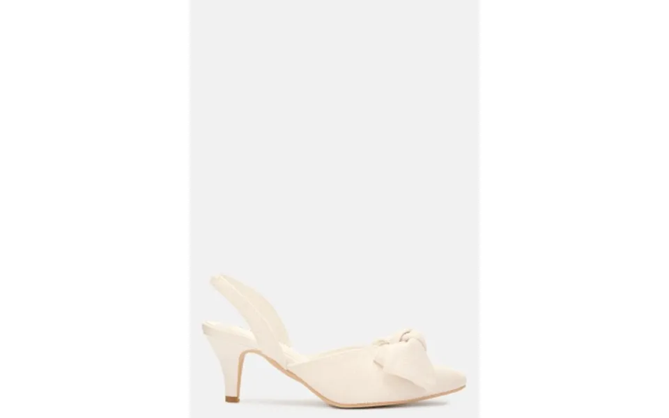 Bubbleroom angelique heeled sandal white 37