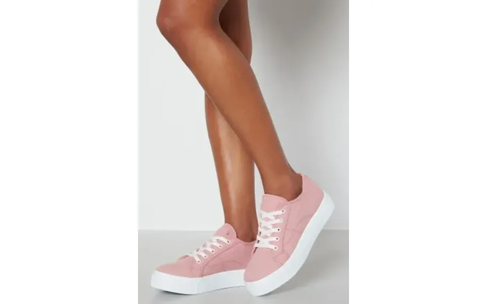 Bubbleroom luna platform sneakers pink 37