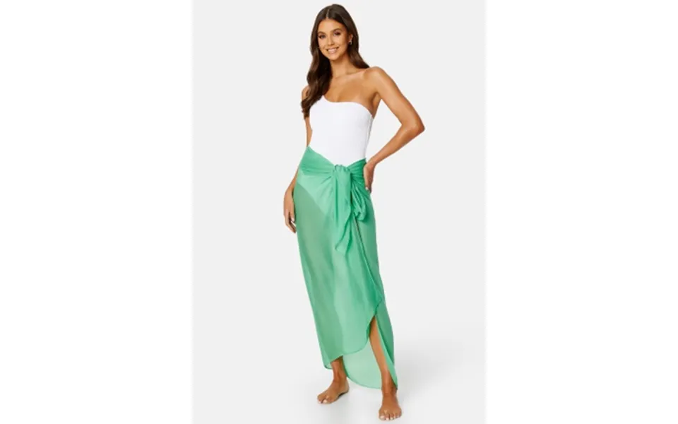 Bubbleroom mandy sarong green one size