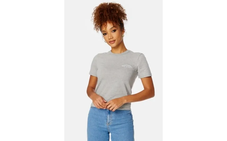 Juicy Couture Recycled Haylee T-shirt Silver Marl Xs