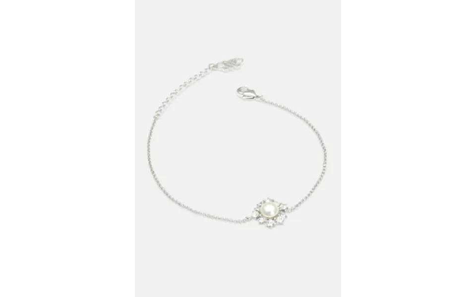 Lily spirit rose emily pearl bracelet ivory one size