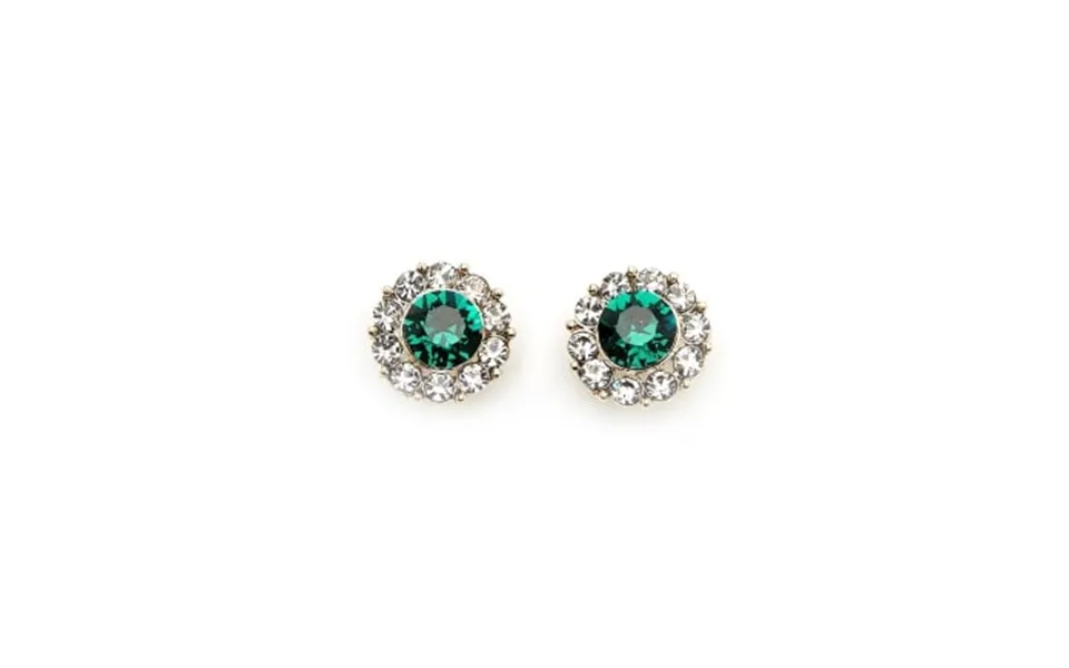 Lily And Rose Miss Sofia Earrings Emerald One Size