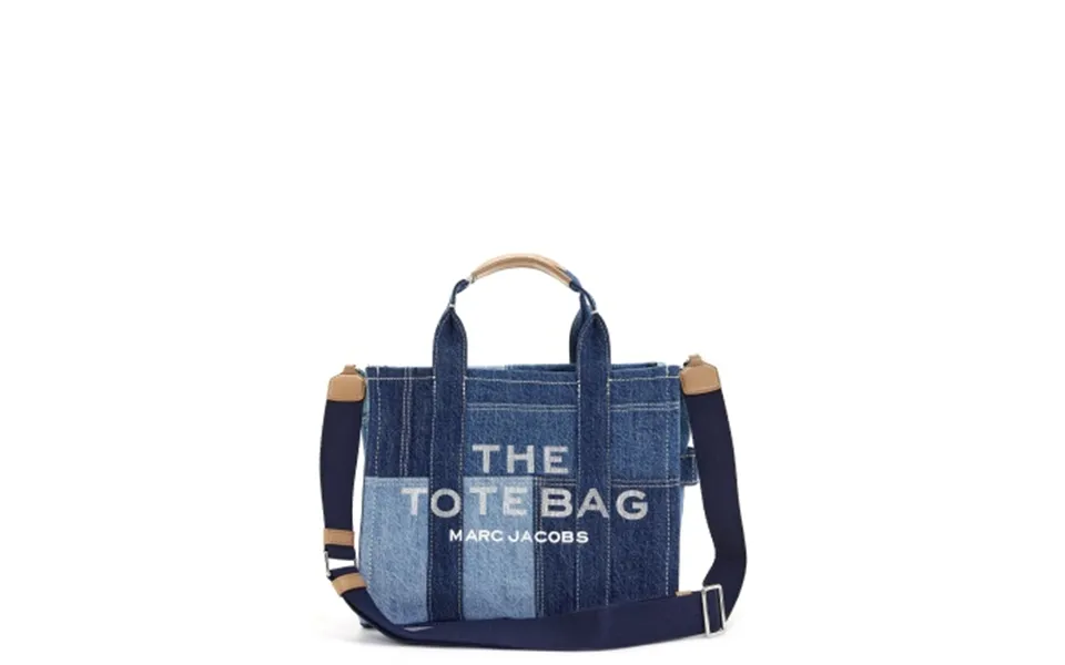 Marc Jacobs The Small Tote Denim Blue Denim 422 One Size