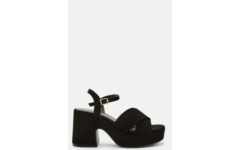 Only alba-1 pu heeled sandal black 39