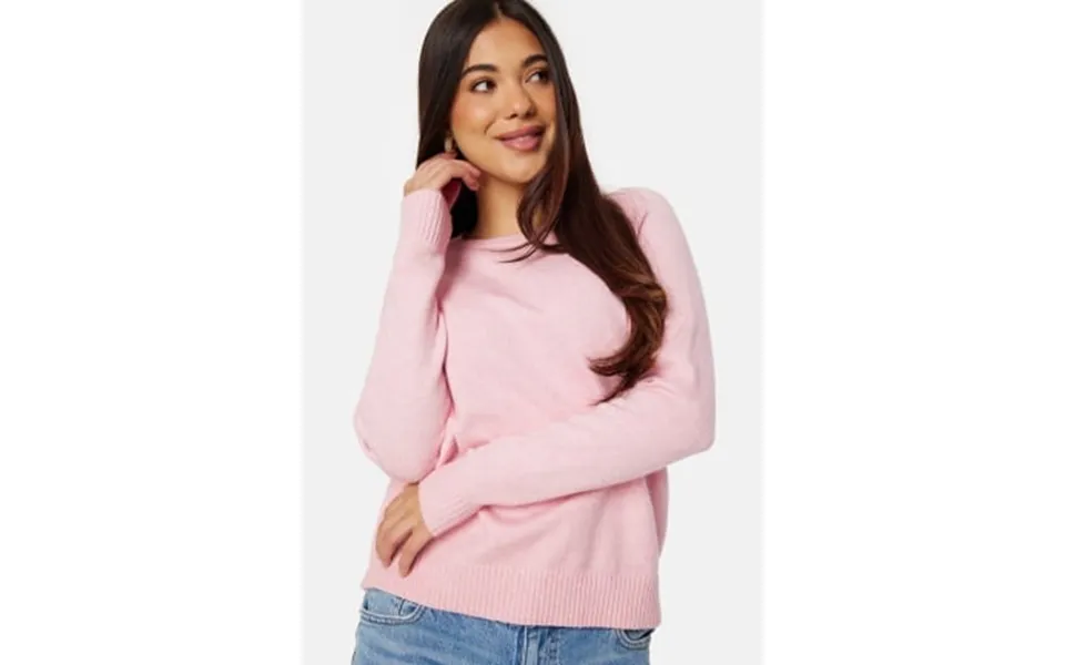 Only lesly kings l p pullover light pink retail w. P