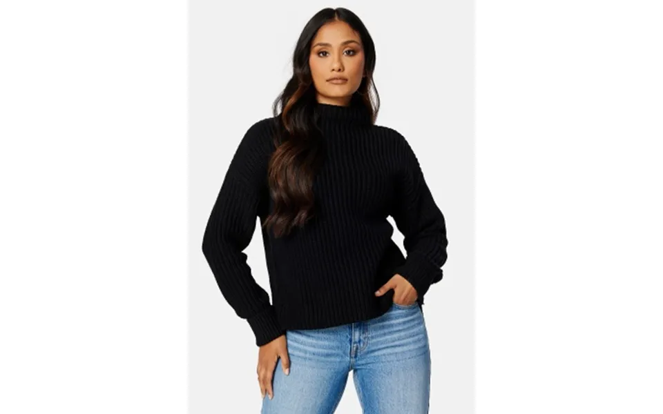 Selected femme selma ls knit pullover black xs