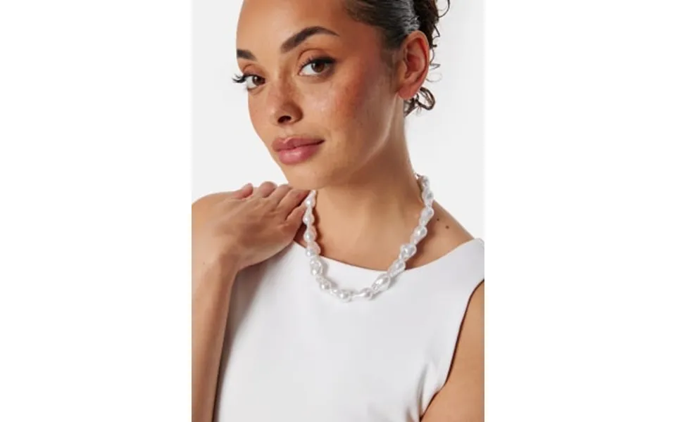 Vero moda vmshira necklace snow white one size