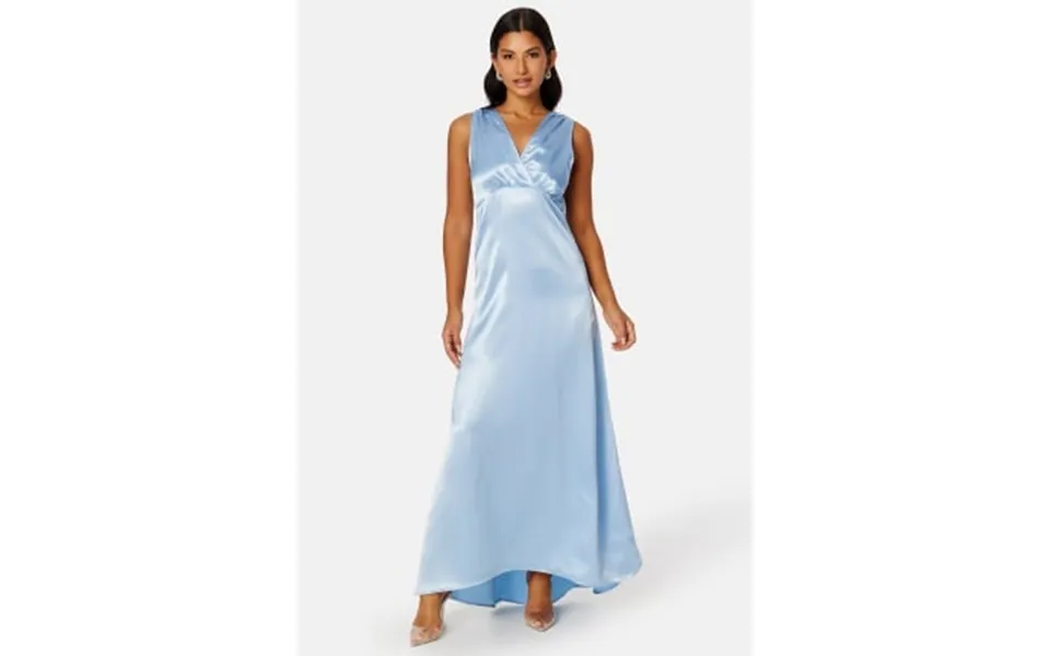 Vila Sittas V-neck S L Maxi Dress Kentucky Blue 44