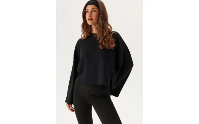 Vila Vireflecti Crew Neck L S Sweat Black Beauty Xs product image