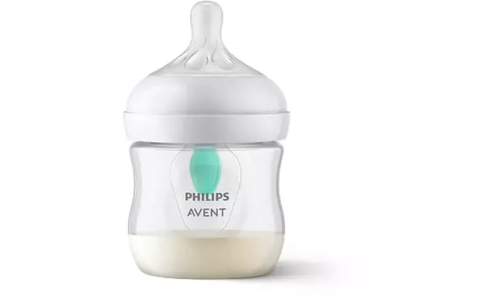 Philips avent scy670 01 kind response bottle feeding with airfree vent valve 125ml flow 2 pacifier 0 months