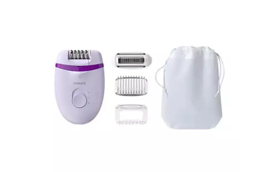 Philips bre275 00 compact epilator with cord