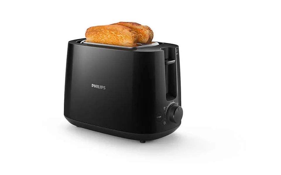 Philips hd2581 90 toaster - black