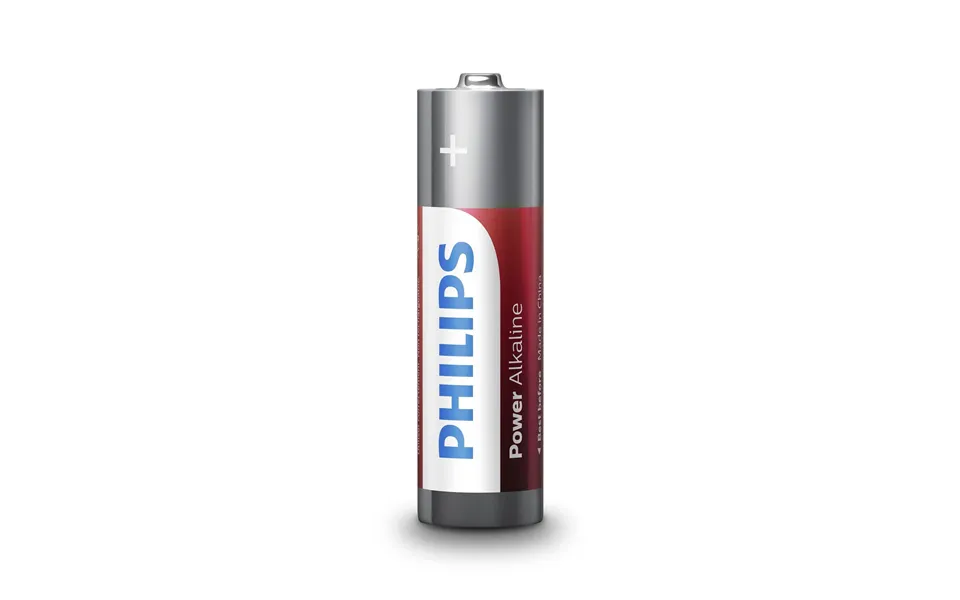 Philips Lr6p4b 10 Power Alkaline Aa 4-blister Batteri