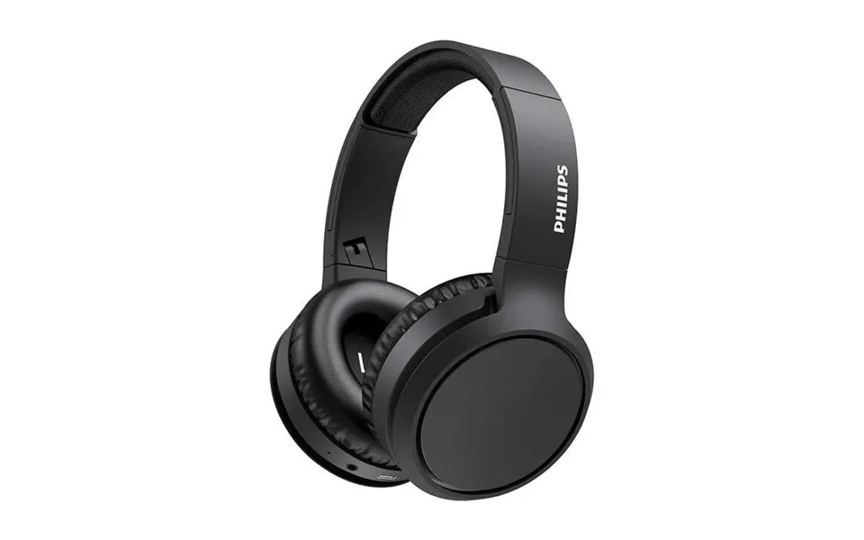Philips tah5205bk 00 wireless over-ear headphones - black