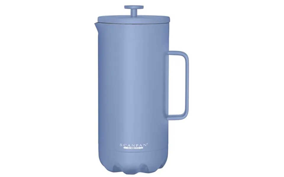 Scanpan cafetiere 1.0 L., Airy blue - two go