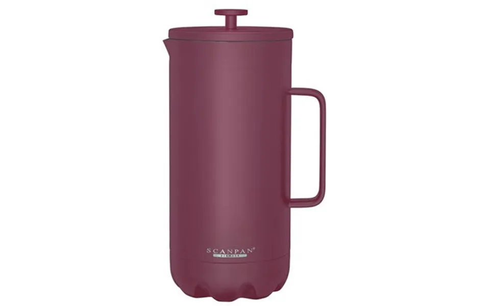 Scanpan cafetiere 1.0 L., Persian red - two go