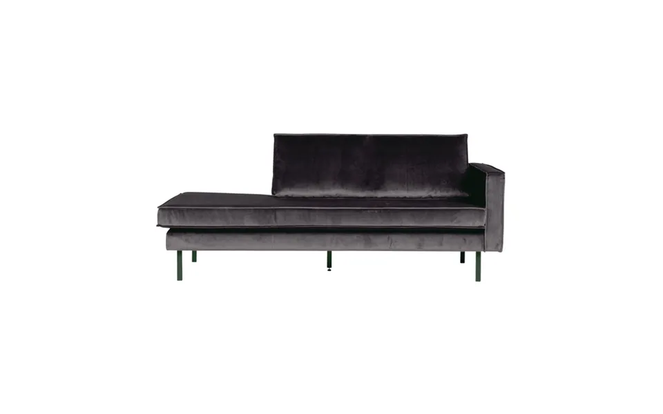 Rodeo daybed dextral velours - anthracite
