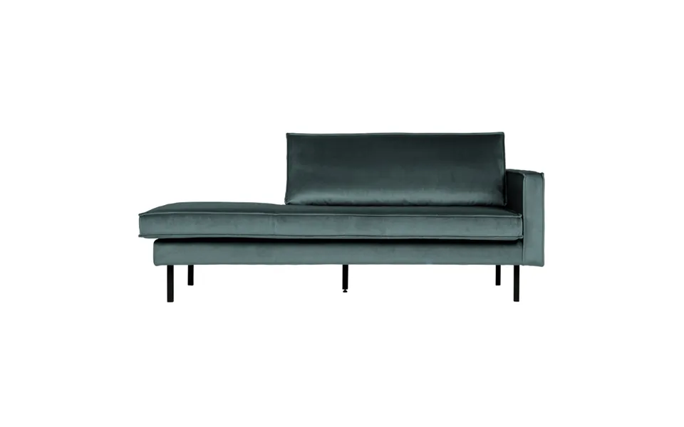 Rodeo daybed dextral velours - teal