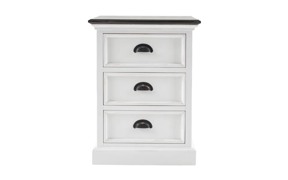Bedside table with drawers - halifax accent