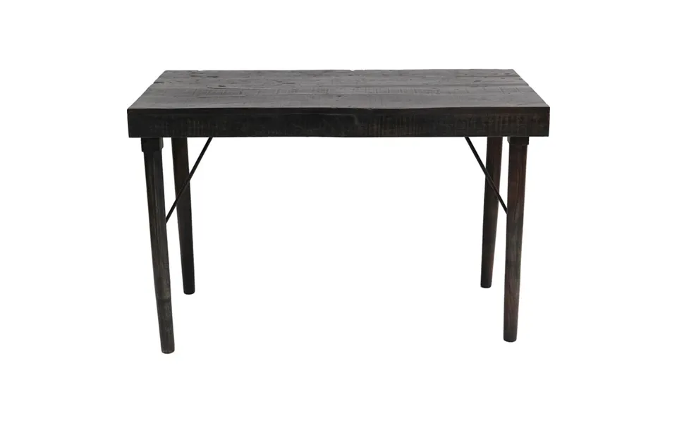 Dining table - antique black