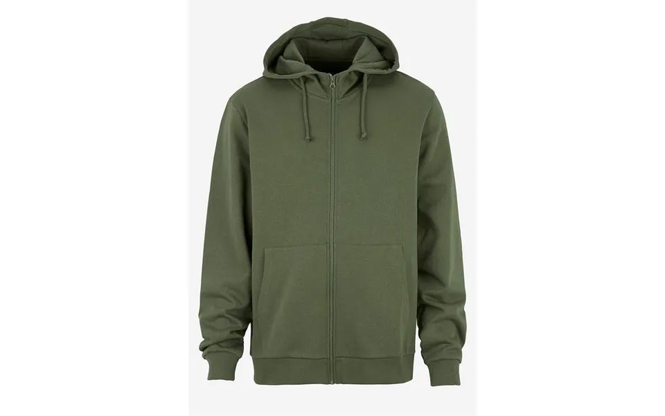 Plain hoodie with lynlas edvin