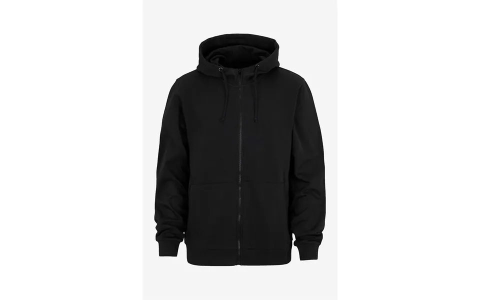 Plain hoodie with lynlas edvin
