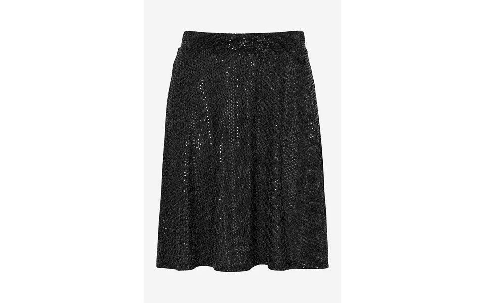 Glittering skirt with sequins petra