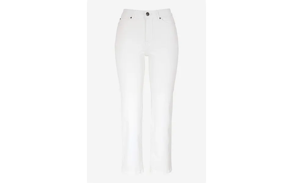 Straight jeans with design with five pockets linnea