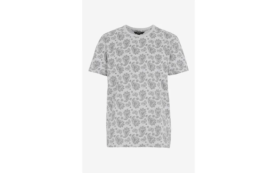Mønstret T-shirt Loke