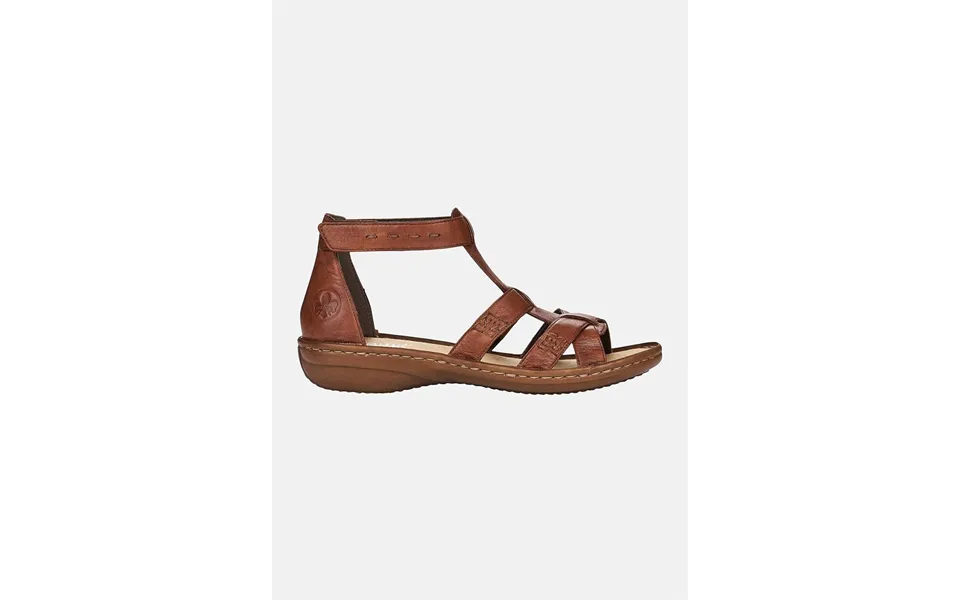 Remsandal in leather