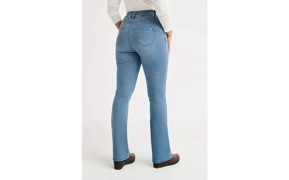 Shaping jeans with bootcut past, the laws super features judy