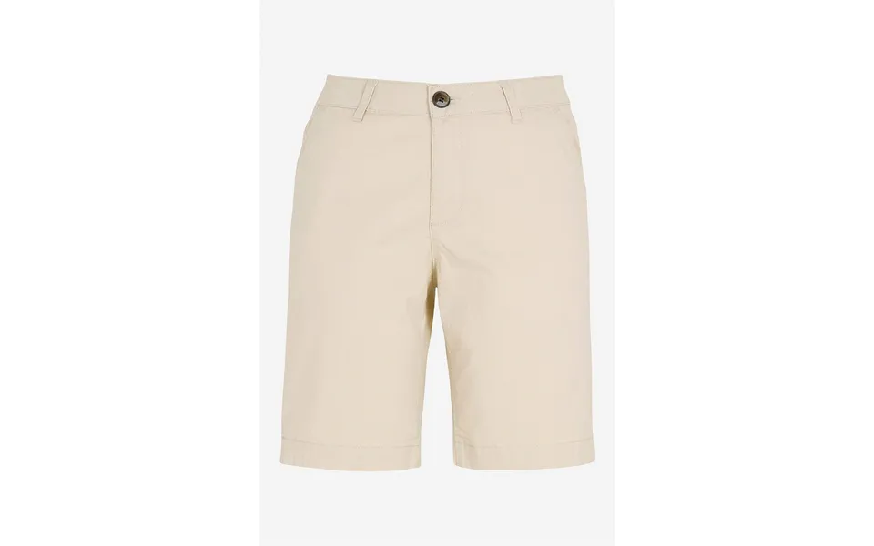 Shorts in cotton twill with stretch marie