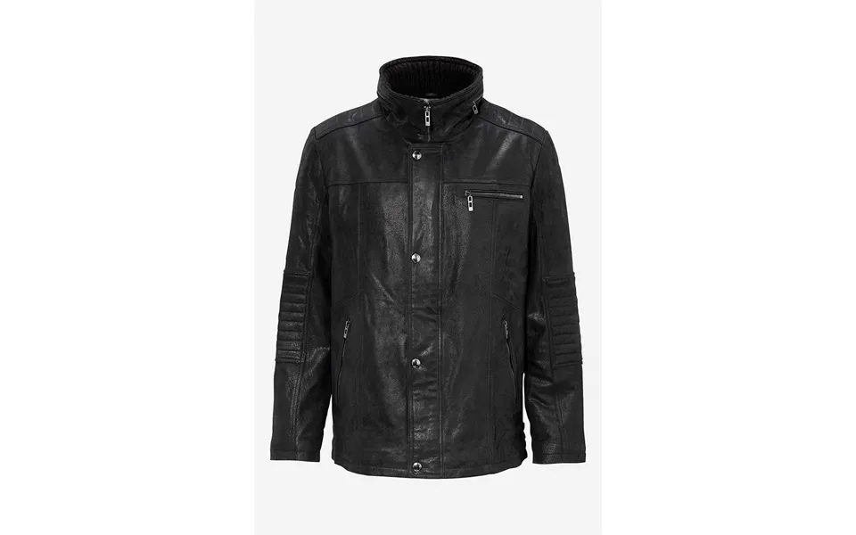 Leather jacket lenny
