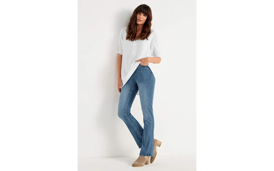 Stretchjeans Med Bootcut Anja