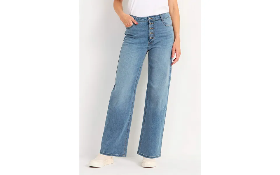 Stretch jeans with high waist maria