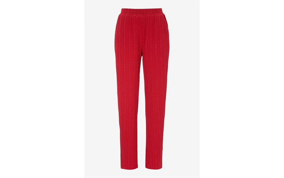 Structure knitted jersey pants cara