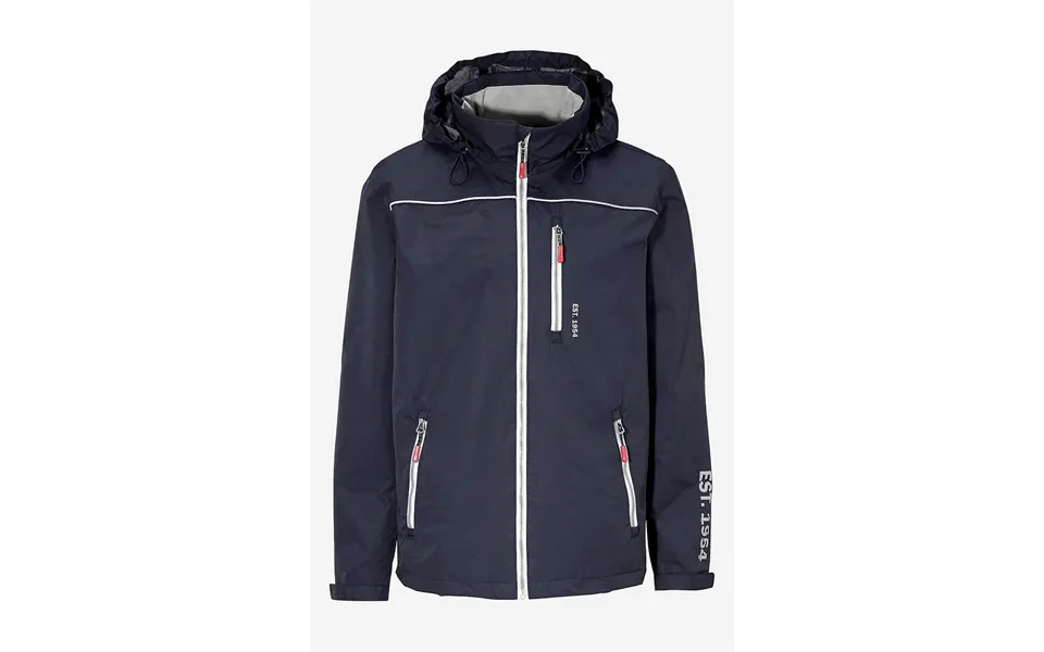Wind and water repellent jacket